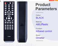 New ER-83802 Replace remote Comptaible with Hisense Smart HD TV
