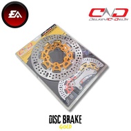 Delkevic Disc Brake Floating Disc 260mm Floating Honda Vario 150 2018