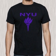 Best Selling Tshirts New York University Famous Campus Logo T-Shirt