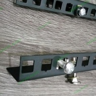 Iron rack mounting 24u - 106,7cm Model -L- Accuracy sign