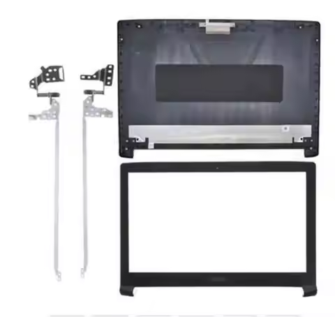 NEW FOR Acer Aspire A515-41G A515-51 A515-51G A315-53G LCD Back Cover & Front Bezel & Hinges