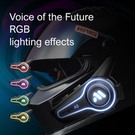 [Ready Stock] A and APRO Helmet Headset Motorcycle Integrated Locomotive Waterproof Takeaway Headset