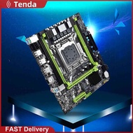 X79-F1 E5 V2 Motherboard with M.2 Interface USB2.0 4 Slot DDR3 SATA2.0 Desktop Motherboard Sound Car