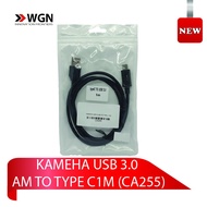 KAMEHA USB 3.0 AM TO TYPE-C 1 METER(CA255)