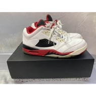 Hot Board Nike Jordan 5 Retro Low "Fire Red" US8.5 819171-101