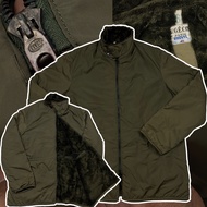 แจ็คเก็ตเดินป่า Rare 50s 60s French Army Collar Boa Bomber Jacket Flight Jacket แจ็คเก็ตวินเทจ แจ็คเ
