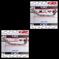 PIPA/LEHERAN/HEADER/SELANG/LEDENG KNALPOT CLD RACING MIO J/MIO M3/MIO 125/GEAR 125/FINO FI/X RIDE 12