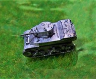 超精密金屬 MICRO ARMOUR 1/285 美軍M5坦克(國軍金門之熊)