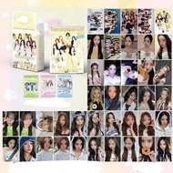 Yellow Box Lomo Card Hologram Pack Photocard H2H He4Rt 2 H34Rth Glitter Album Lomo Card Photo Card K
