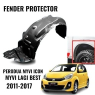 PERODUA MYVI ICON LAGIBEST LAGI BEST 2011 YEAR FENDER PROTECTOR LINER TAYAR COVER DAUN PISANG