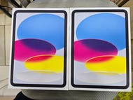 全新ipad 10 wifi 256GB 香港行貨，原封未激活，藍色