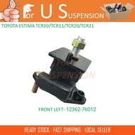 1 PIECE FRONT LEFT ENGINE MOUNTING -TOYOTA ESTIMA TCR10/TCR11/TCR200/TCR2 -12362-76012