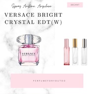 Original Decant Versace Bright Crystal 5Ml/8Ml