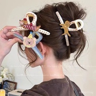 Versatile High-End Elegant Hair Clip for the Back of the Head, Cartoon Hair Accessory, Korean Style 