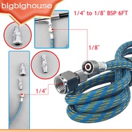 1/2/3 Airbrush Hose 1/8male - 1/4female For Most Airbrush Kit 1.8 Meters 6FT Hose 1/4 To 1/8 BSP Hos