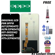 ORIGINAL LCD DISPLAY COMPATIBLE FOR OPPO A17(CPH2477) / A17K(CPH2471) / A57-2022(4G)CPH2387 / A77S(C