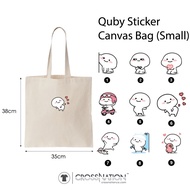 CNA QUBY V1 Pentol Series Canvas Bag SMALL Beg Pentol Quby Bag School Bag