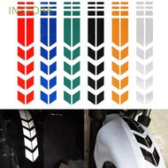 INSTORE Warning Arrow Decal Exterior Accessories Reflective Tape Motorcycle Sticker