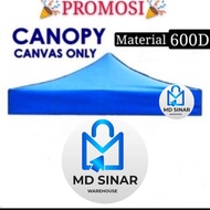 ▲MD SINAR 8x8 10x10 Canvas only market canopy  kanvas kanopi  kain kanopi khemah pasar♚