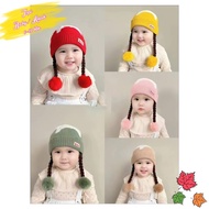Baby Braided Hats, Children's Fashion Hats, Cute Children's Hats