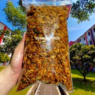 BABY CRAB CRISPY PEDAS DAUN JERUK 250 GRAM | RAJUNGAN CRISPY | ANAK KEPITING