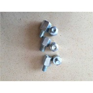 Motorcycle Rearview Mirror 10 Forward Turn 8 Miles Forward Turn Head Conversion Head