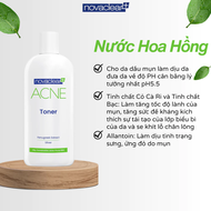 [Nhập Khẩu Ba Lan] Toner Cho Da Dầu Mụn Tăng Sức Đề Kháng Cho Da Se Khít Lỗ Chân Lông ACNE NOVACLEAR