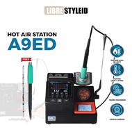 AIFEN A9ED SOLDER STATION DIGITAL C210 ORIGINAL - AIFEN A9ED ORIGINAL SOLDER STATION 180W FAST HEAT 