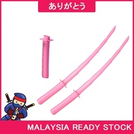 Arigatou Shrink Sword Unisex Decompression Samurai Knife Blade Toy Long Knife Design Fun Toy For Chi