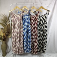 Abokado Fashion Store - Daster Lobek Zigzag Jumbo Yukensi Baju Tidur Daster Bali Lobek Tali Satu