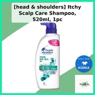 [head & shoulders] Itchy Scalp Care Shampoo, 520ml, 1pc / Korean Shampoo / Itchy Scalp Relief by Pur