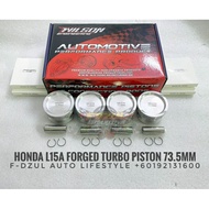 Wilson Engineering Forged Turbo Piston Honda L15A 73MM 73.5MM