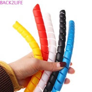 BACK2LIFE Spiral Wire 10mm/14mm Wire Organizer Retardant Casing