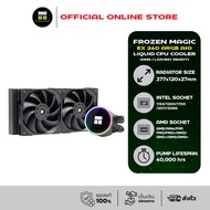 Thermalright Frozen Magic EX 240 ARGB AIO Liquid CPU Cooler (AM5/LGA1851 Ready) ประกัน 5 ปี