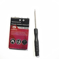 Pin Tích Hợp 850mAh Cho Máy Chơi Game GBA SP Nintendo AGS-003 Phụ Kiện DS/3DS Chuyên Dụng Bút Cảm Ứn