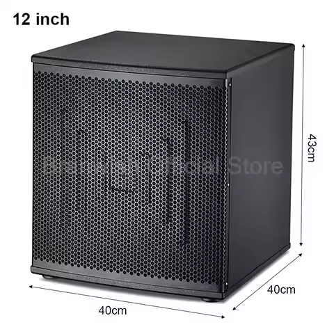 300W Active Subwoofer 12/15 Inch Speaker 140 Magnetic Audio 4/8ohm Sound Box Sound System for Home T