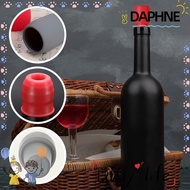 DAPHNE Red Wine Sealer, Reusable Wine Tools Wine Bottle Stopper, Sparkling Wine Bottle Stopper Silic
