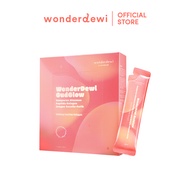 WonderDewi GudGlow Collagen Peptide Drink with White Roselle (25ml x 15 Sachets)