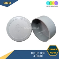 4" inch AW Pipe Cap 4 inch Pipe Cap ThreadlessPOLOS
