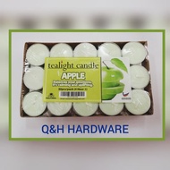 CDA Tealight Candle 30'S (4 Hours +) - Green Apple Scented