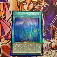 Genuine Yugioh Cards | Dogmatika Nation | RA05 Ultimate Rare.