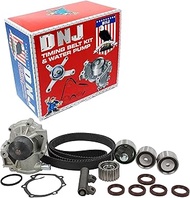 DNJ TBK710WP Timing Belt Kit with Water Pump for 1996-1997 / Subaru/Legacy / 2.5L / DOHC / H4 / 16V 