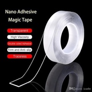 Nano Tape / Double tape Nano 1 Meter tape / Clear double tape nano tape / Clear 2 sides Super Strong