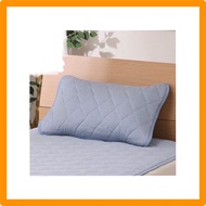 Nitori N Cool Double Super Pillow Cover Pillow Pad Navy Cool Cold Coldness 2020 Reversible Specifica