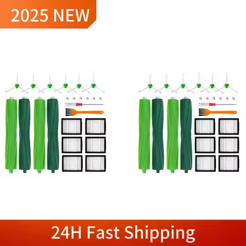 2025 Trend 2X Replacement Parts For Irobot Roomba E, I, & J Series I7 I7+ I2 I3 I3+ I4 I4+ I6 I6+ I8