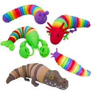 Decompression slug Colorful Caterpillar Lobster Crocodile slug Snail slug Trigger Pronunciation Deco