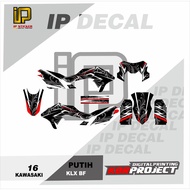 KAWASAKI KLX BF DECAL STICKER VARIATION OF GRAPHIC MOTIFS MOTORCYCLE DECAL KLX BF 16 CUSTOMkawasaki 