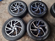 ล้อแม็ก toyota แท้ขอบ 15 ใส่ toyota yaris vios ชุดละ 11900฿