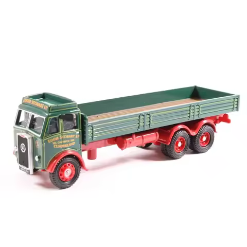 1:76 Scale Atkinson 3 Axle Dropside Die Cast Alloy Pickup Truck Model Collection Gift Ornament Souve