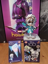 清屋大平賣💜（旋拍新政策請先私訊）開封品 罕有 透明 鑽石版 100週年 盲盒 Marvel Studios Avengers Thor Iron man Cosbi Collection Spide